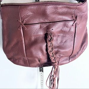Lucky Brand 100% leather crossbody bag
